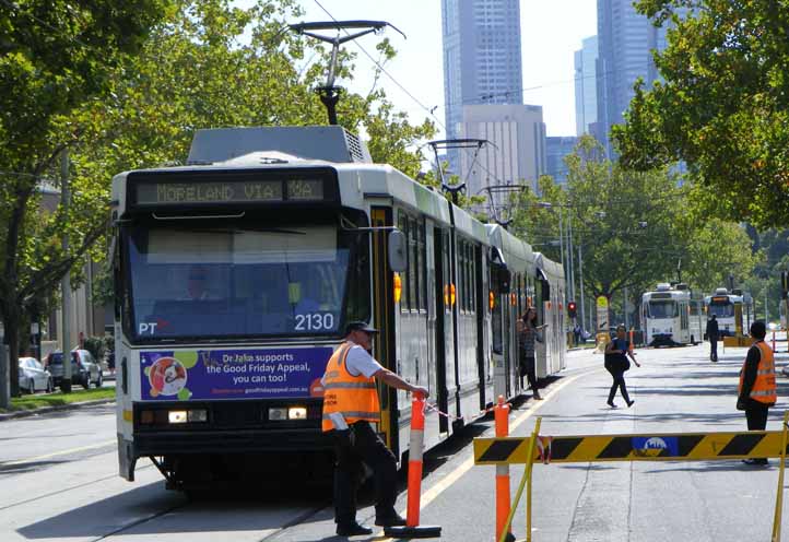 Yarra Trams Class B 2130